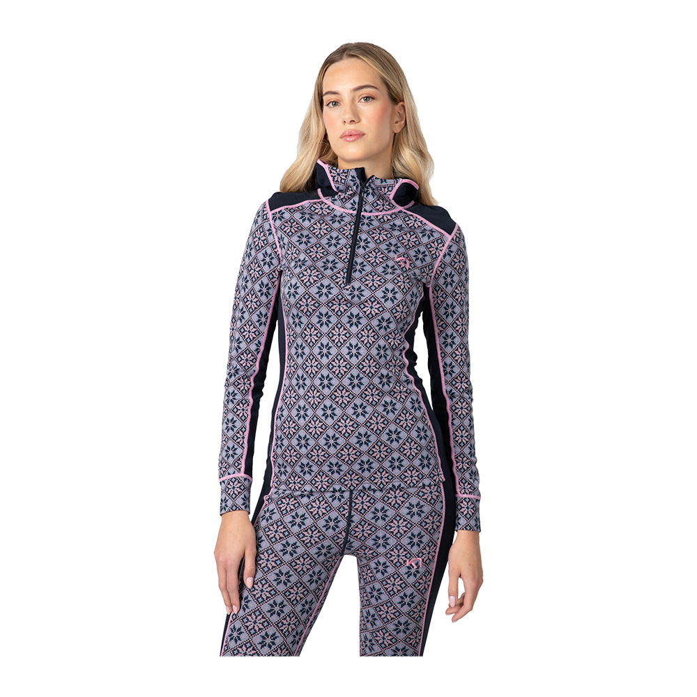 Kari Traa W Rose Hood 100% Wool - Dame Skiundertøj