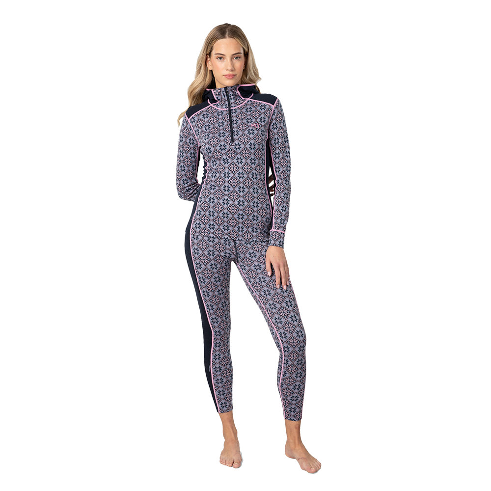 Kari Traa W Rose Hood 100% Wool - Dame Skiundertøj