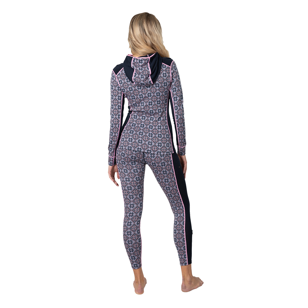 Kari Traa W Rose Hood 100% Wool - Dame Skiundertøj
