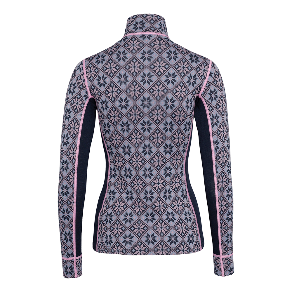 Kari Traa W Rose H/Z - Dame Skiundertøj
