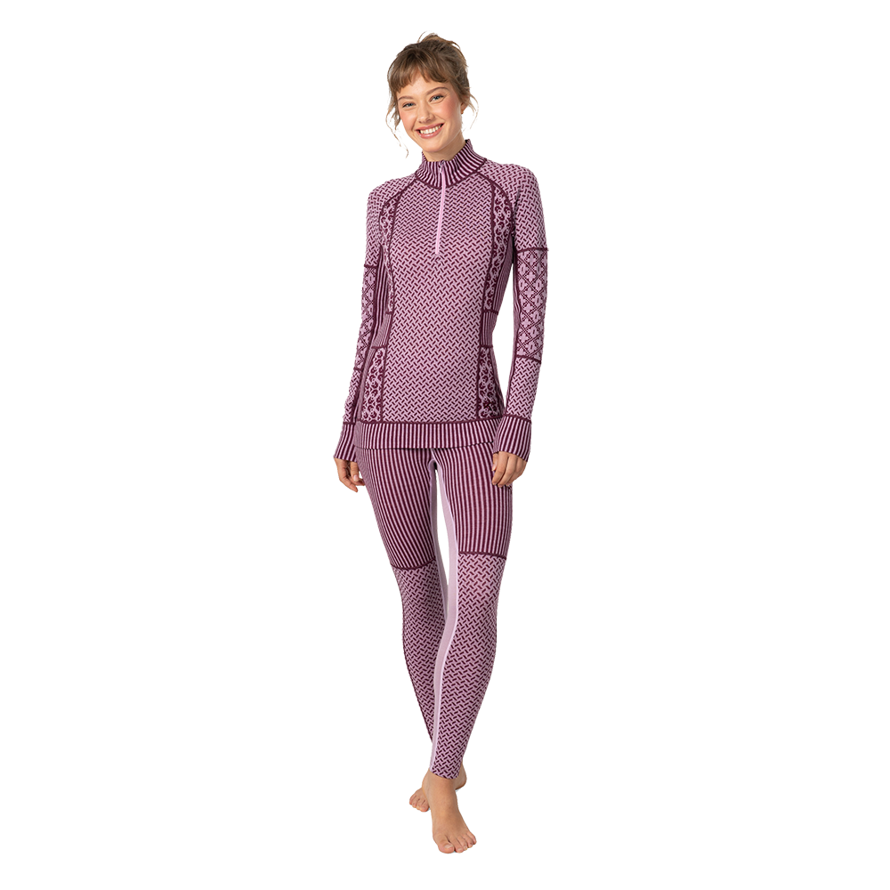 Kari Traa W Smekker HZ 100% Merino - Dame Skiundertøj