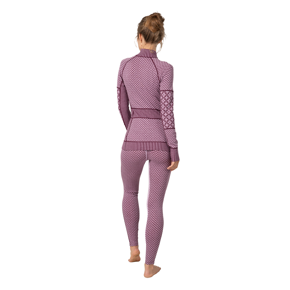Kari Traa W Smekker HZ 100% Merino - Dame Skiundertøj