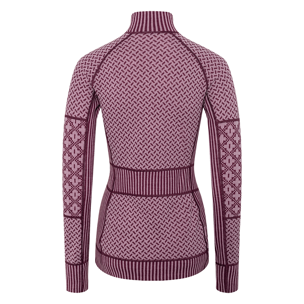 Kari Traa W Smekker HZ 100% Merino - Dame Skiundertøj