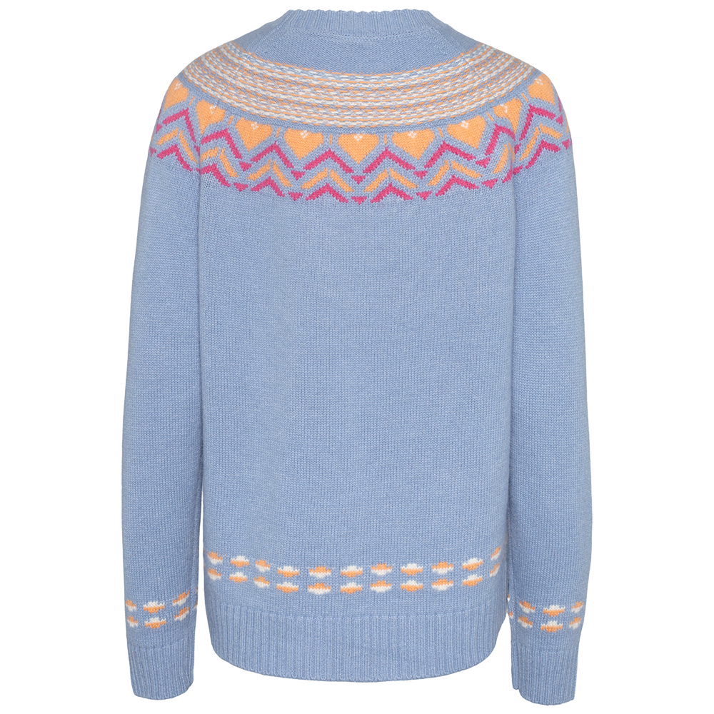 Kari Traa W Sundve Knit - Damen Strickpullover