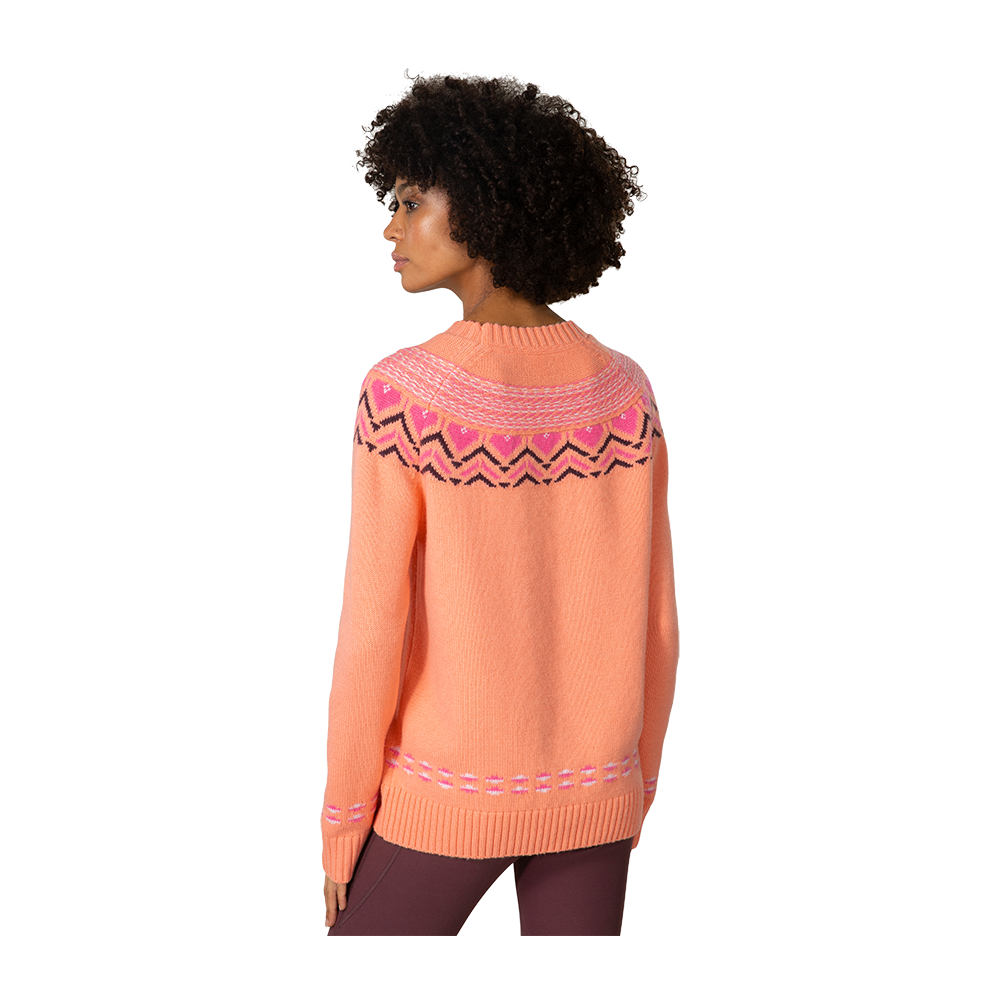 Kari Traa W Sundve Knit - Dame Striktrøje