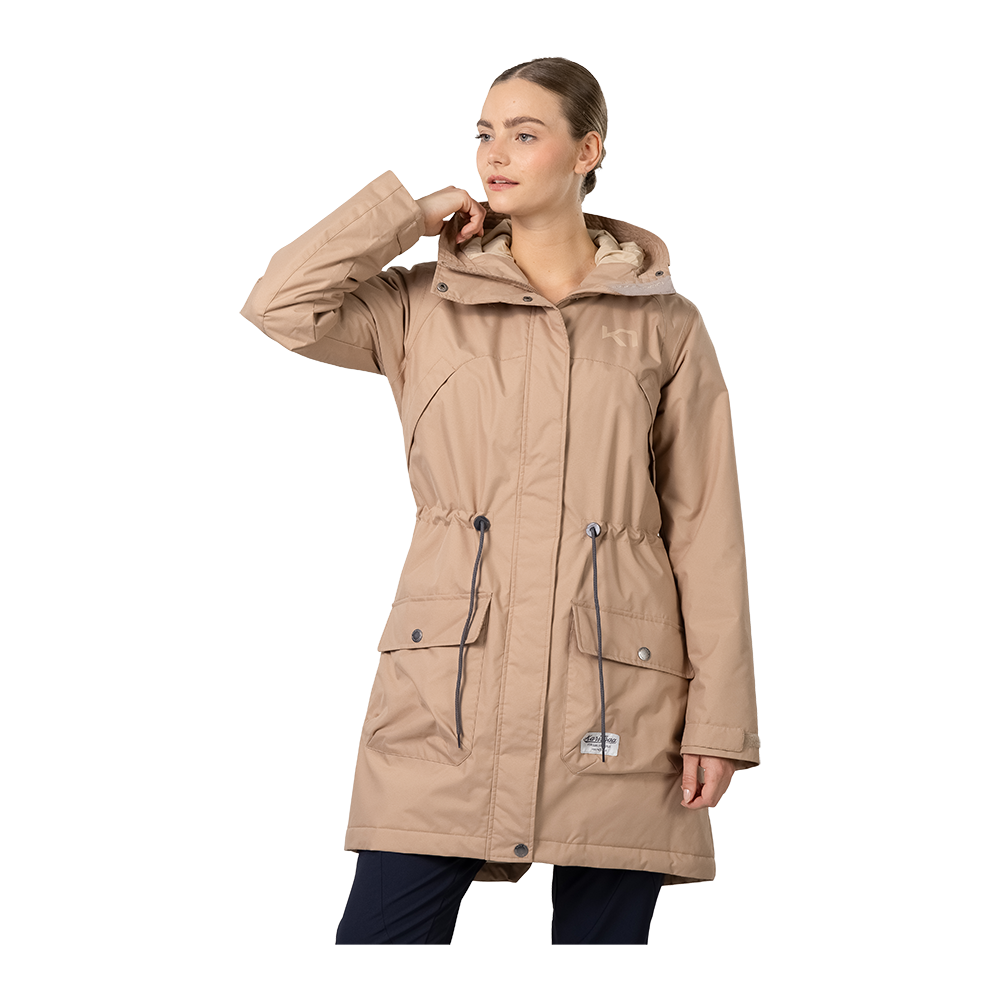 Kari Traa W Tesdal Parka - Leichte Damen Winterjacke