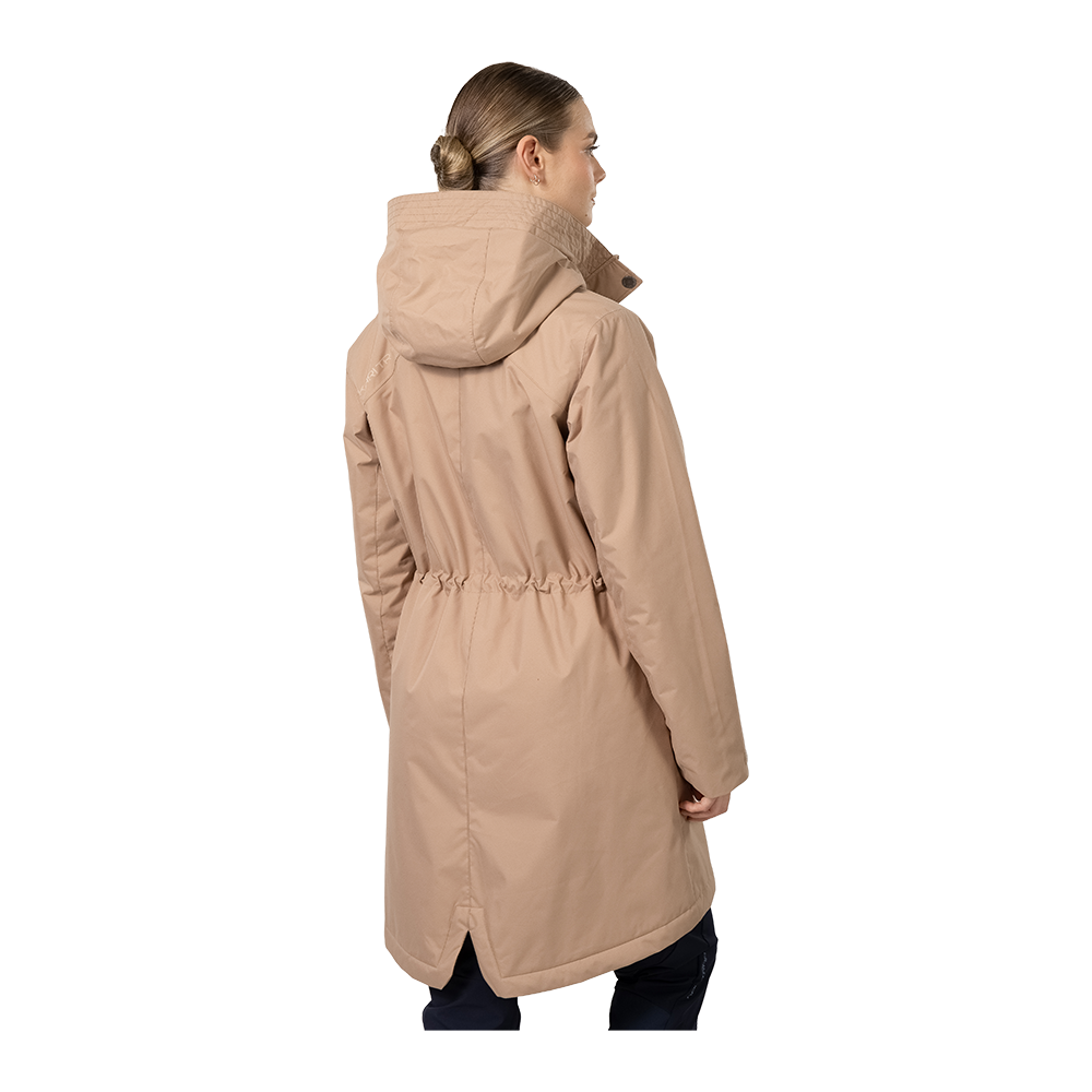 Kari Traa W Tesdal Parka - Leichte Damen Winterjacke