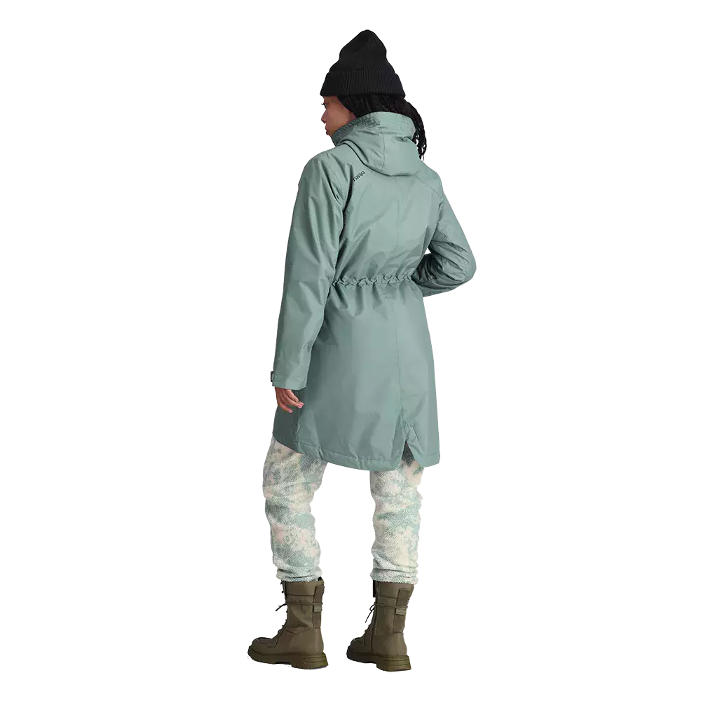 Kari Traa W Tesdal Parka - Leichte Damen Winterjacke