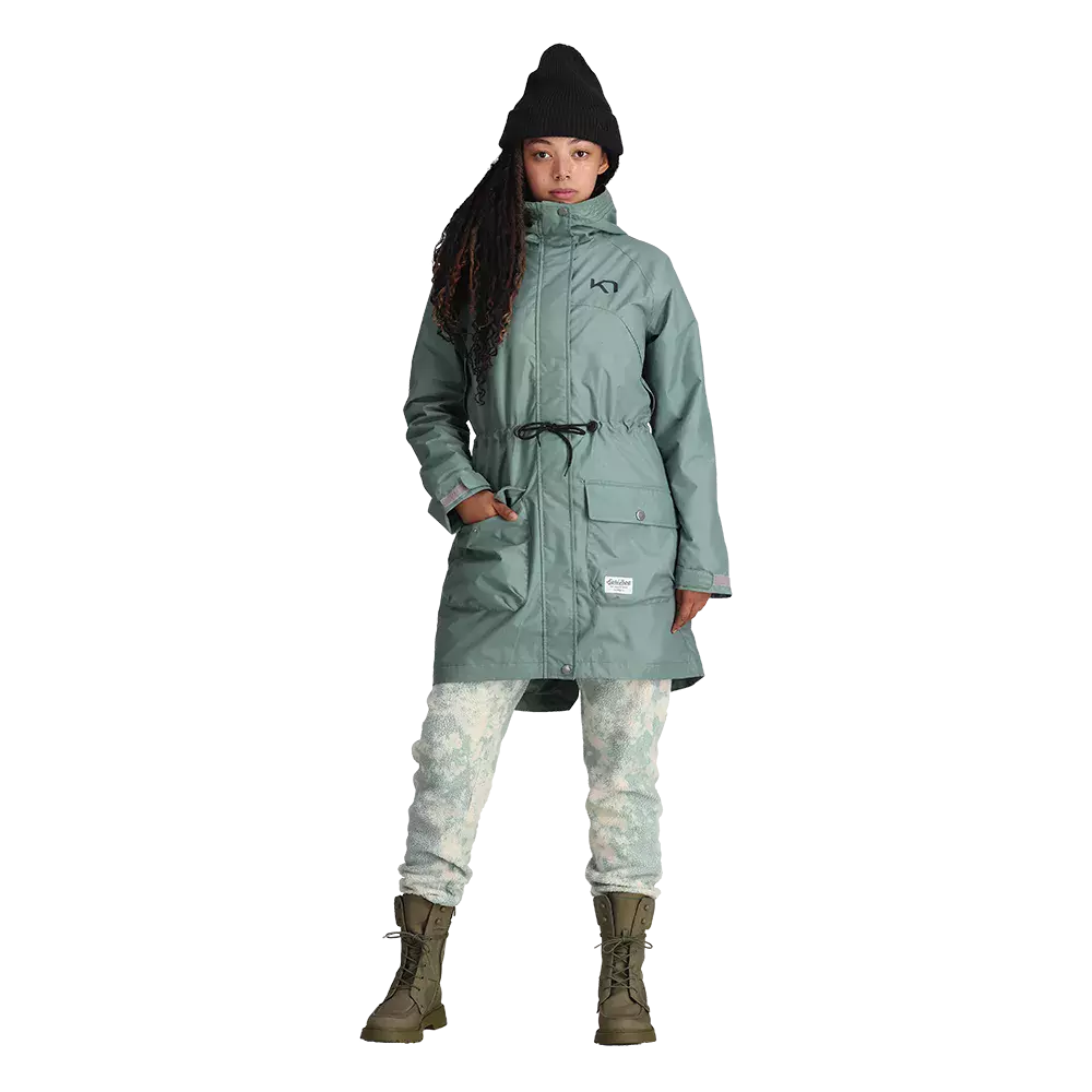 Kari Traa W Tesdal Parka - Leichte Damen Winterjacke