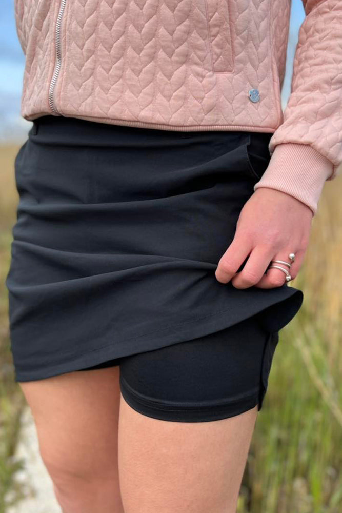 Marine W Skort Quick Dry - Damen Rock mit Shorts
