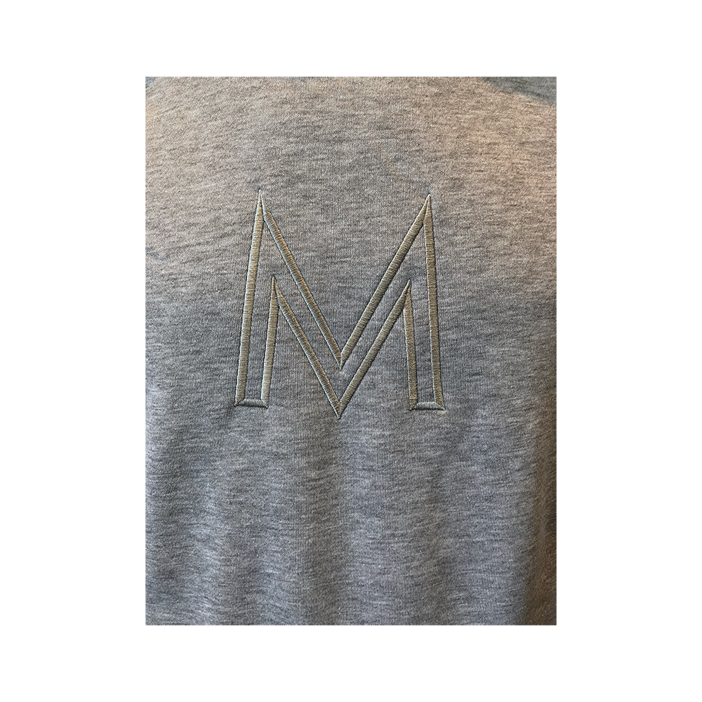 Marine W Hood Dress - Dame Sweat Kjole