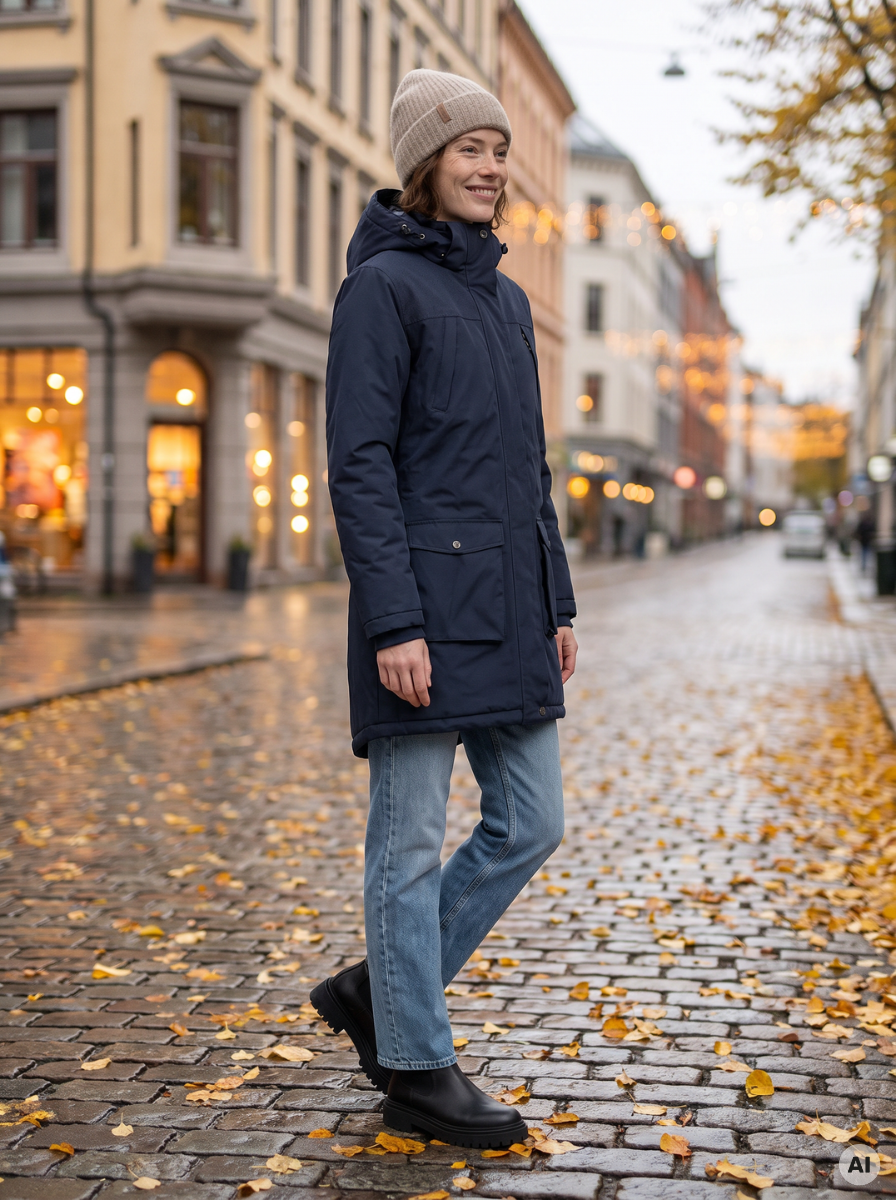 NAbeate 26, W - Dame Vinterjakke