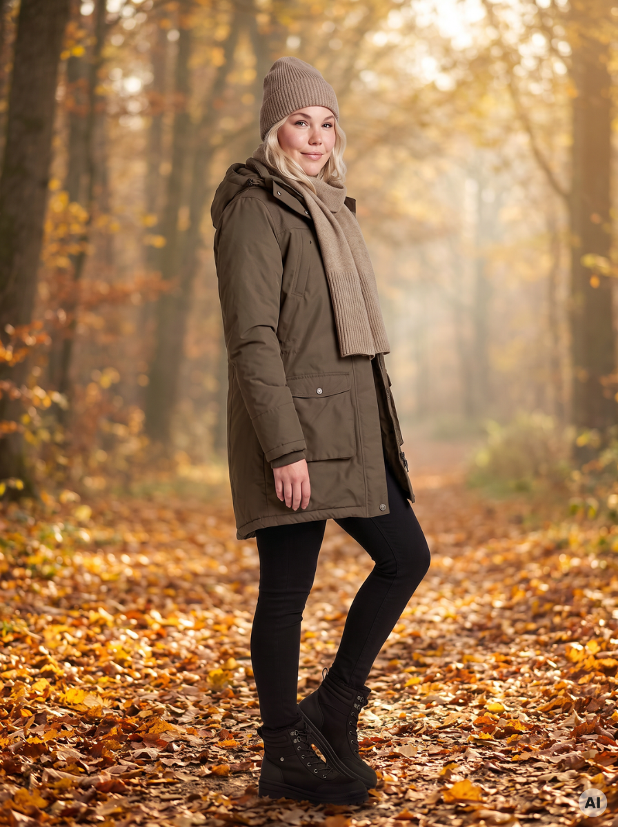 NAbeate 26, W - Dame Vinterjakke
