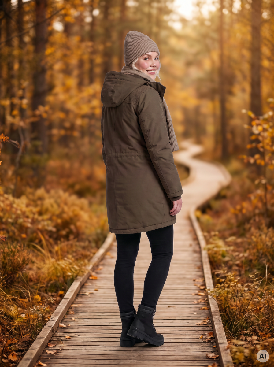 NAbeate 26, W - Dame Vinterjakke