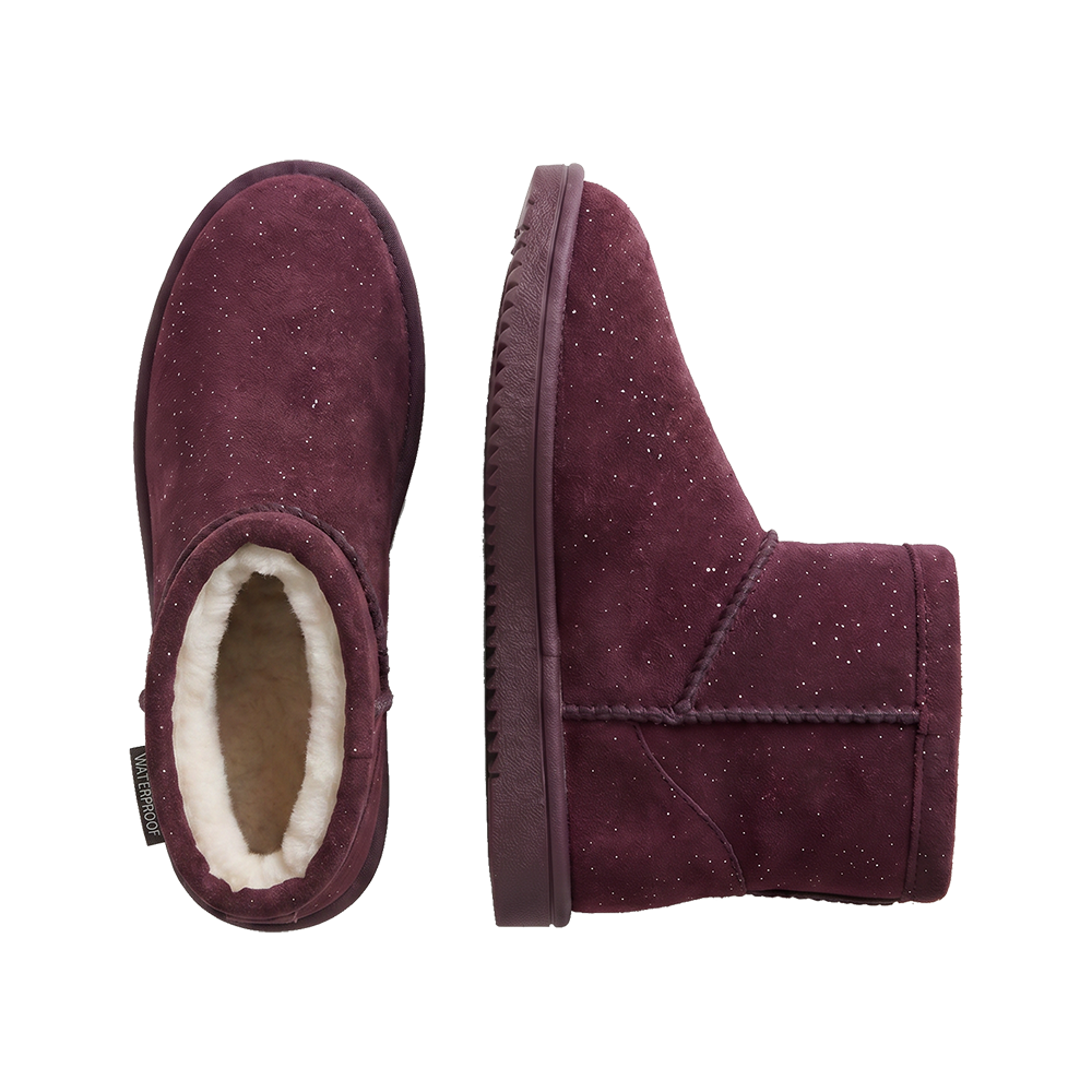 Nanok Booties 26, Jr - Mädchen Teddy-Stiefel