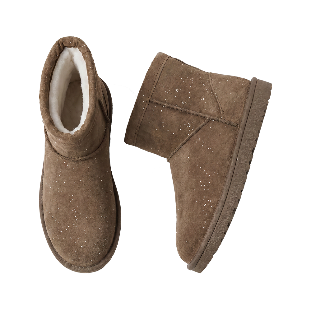 Nanok Booties 26, Jr - Pige Bamsestøvler