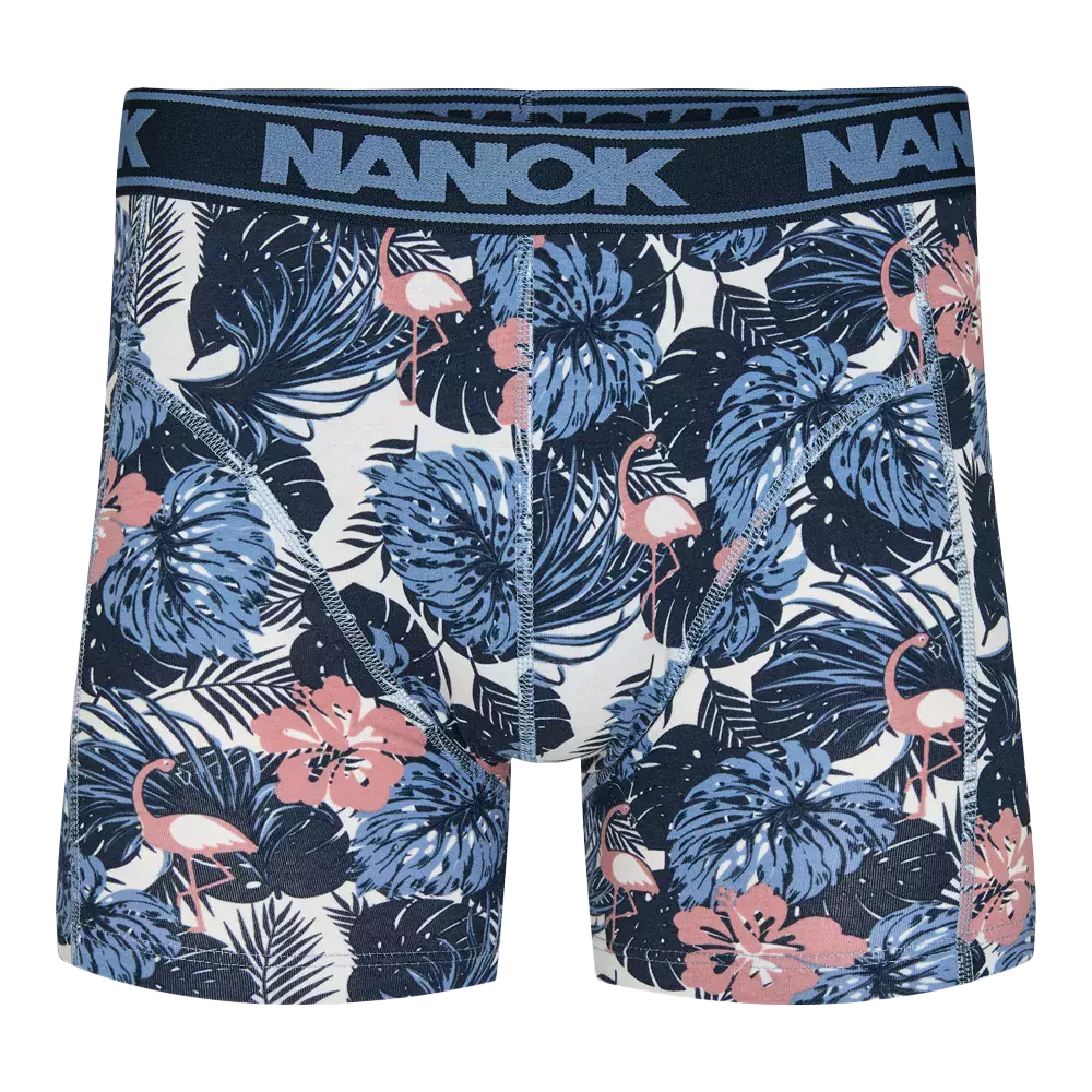 Nanok Boxer 2 pack print 23, Sr - Herren Unterhosen