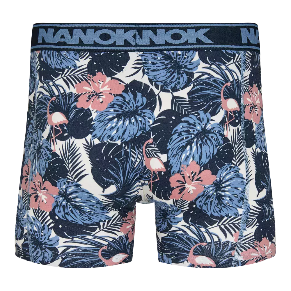 Nanok Boxer 2 pack print 23, Sr - Herren Unterhosen