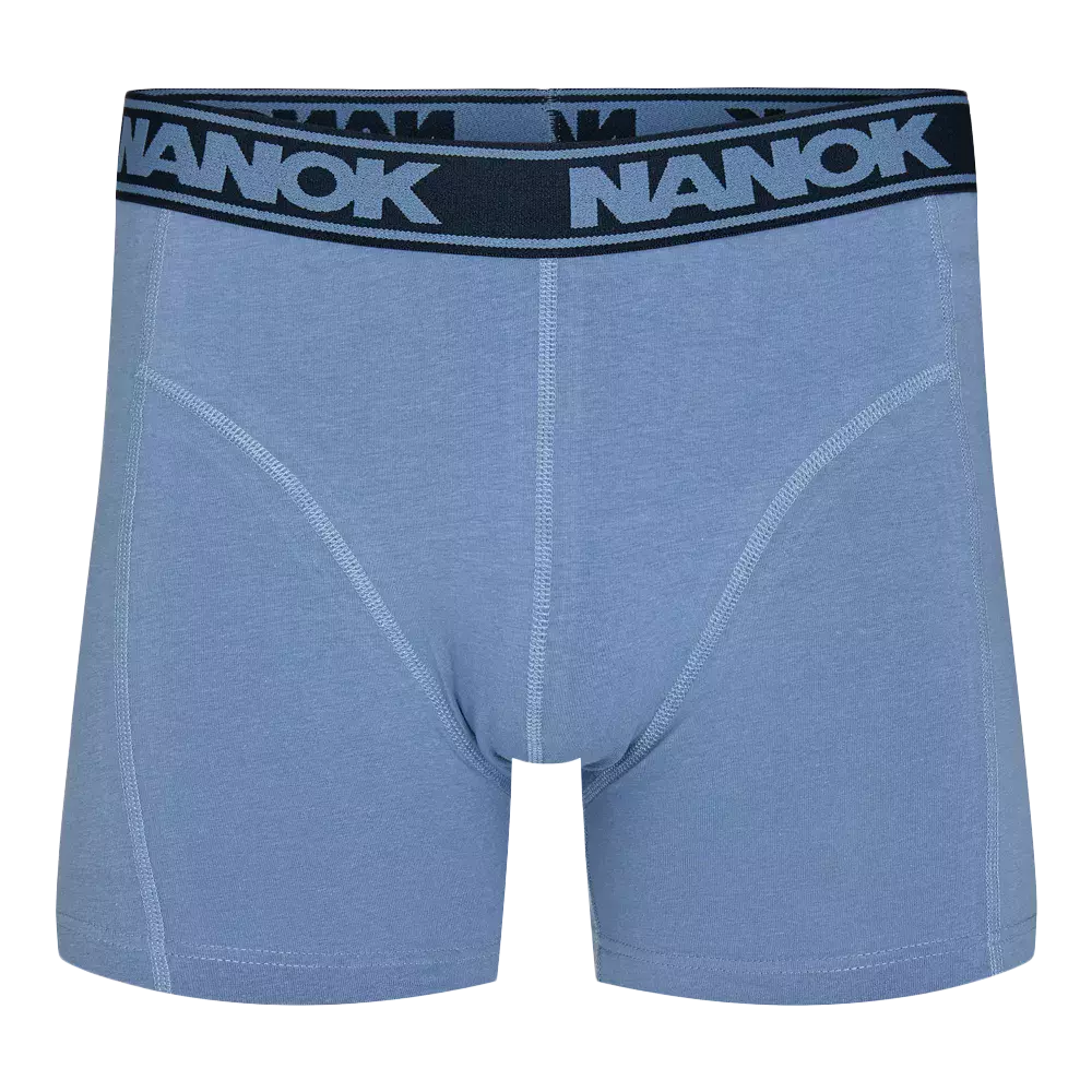 Nanok Boxer 2 pack print 23, Sr - Herren Unterhosen