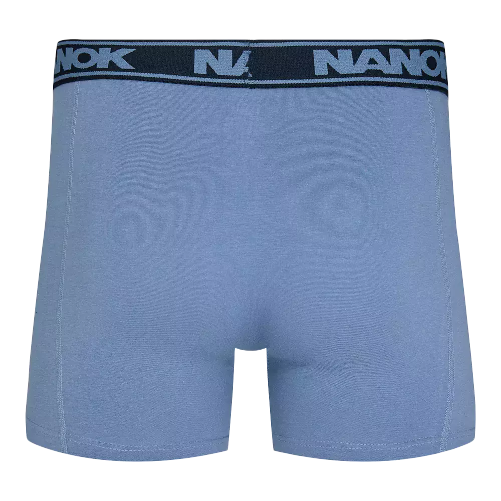 Nanok Boxer 2 pack print 23, Sr - Herren Unterhosen