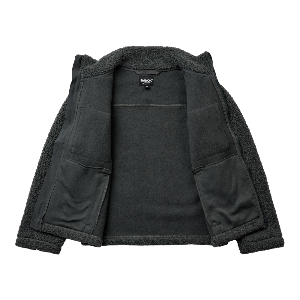 Nanok Boys Pile Jacket, Jr - Drenge Fleecetrøje