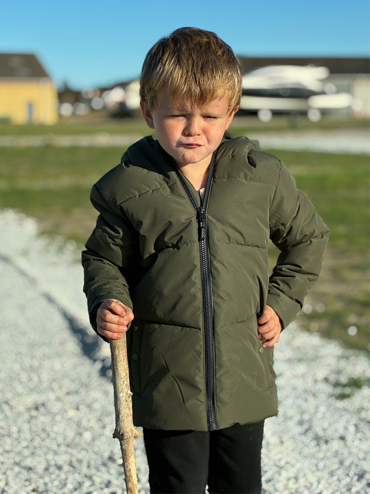 NAgeorge 26, Jr - Jungen-Winterjacke