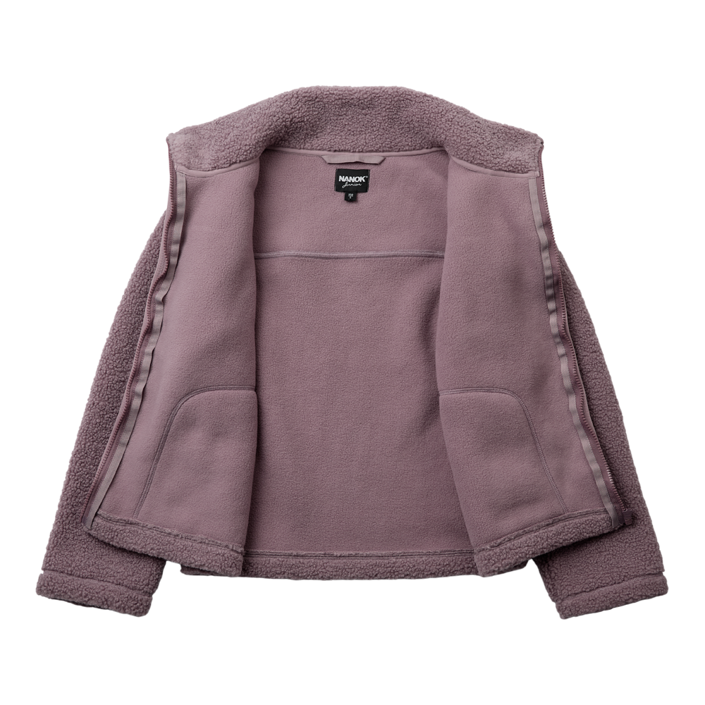 Nanok Mädchen Fleecejacke 26, Jr - Mädchen Fleecepullover