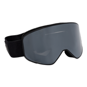 Nanok Goggle 25 er en skibrille designet til voksne. Denne model har en stor og klar linse, der sikrer optimal sigt under alle vejrforhold. Skibrillens bredde linse og minimalistiske ramme giver et moderne og stilfuldt look. Det justerbare bånd sikrer, at brillen bliver på plads, også når det går vildest for sig på pisterne. Perfekt til både ski- og snowboardentusiaster, der søger kvalitet og komfort.