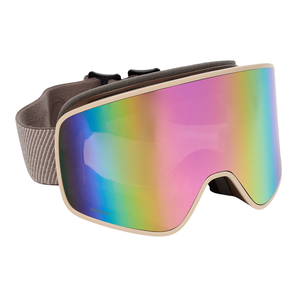 Nanok Goggle Magnet Skibrille – 2 magnetische Linsen – NY FORM