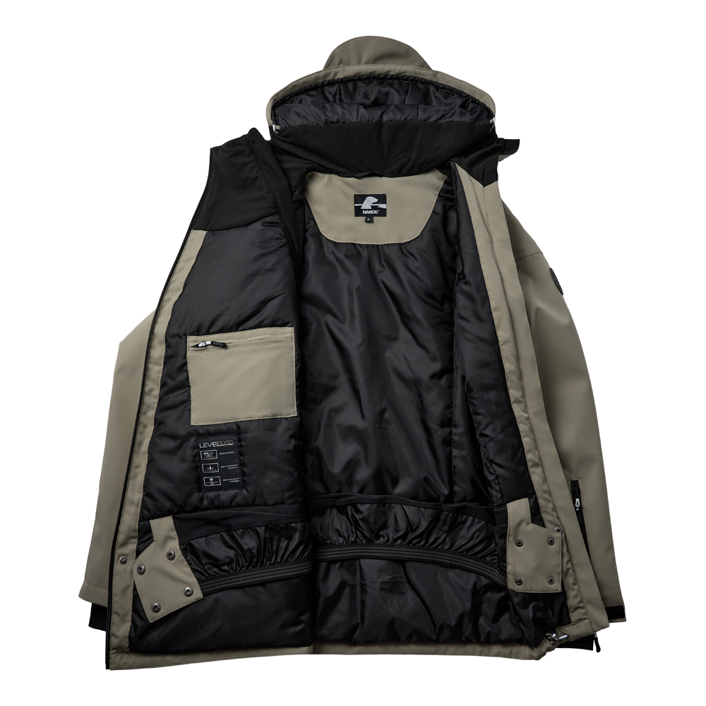 Nanok Halo 25, Uni - Unisex Ski- und Winterjacke