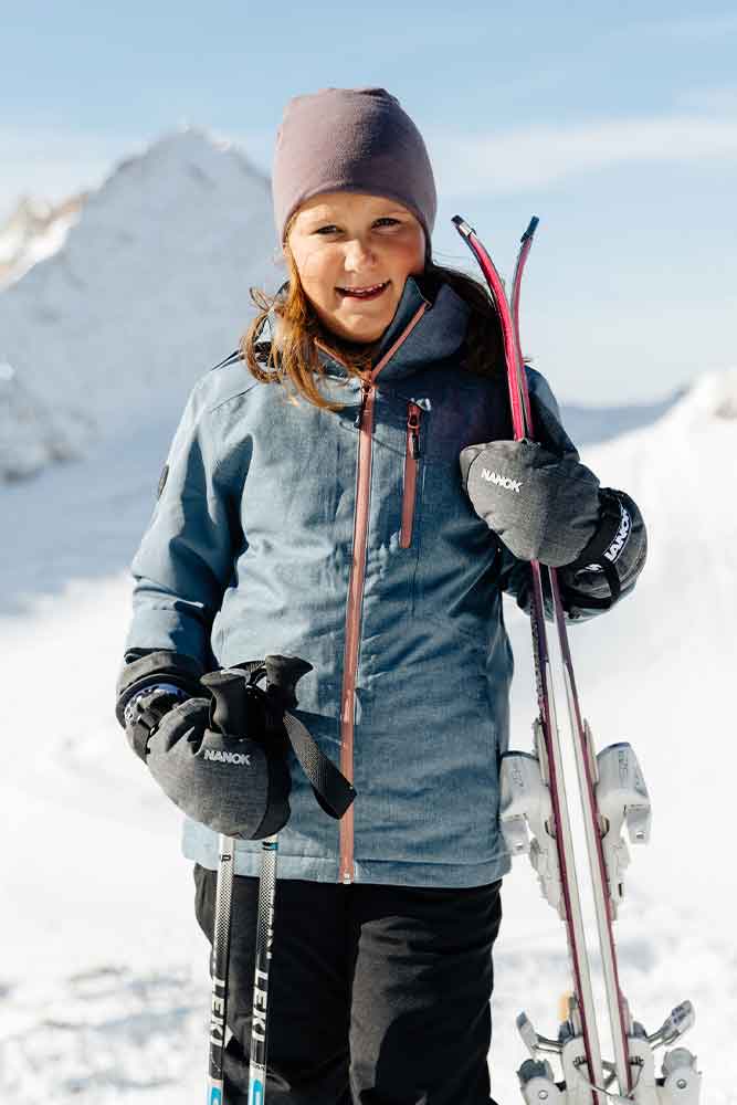 Nanok Lima 22, Jr. - Børne Ski- og Vinterjakke