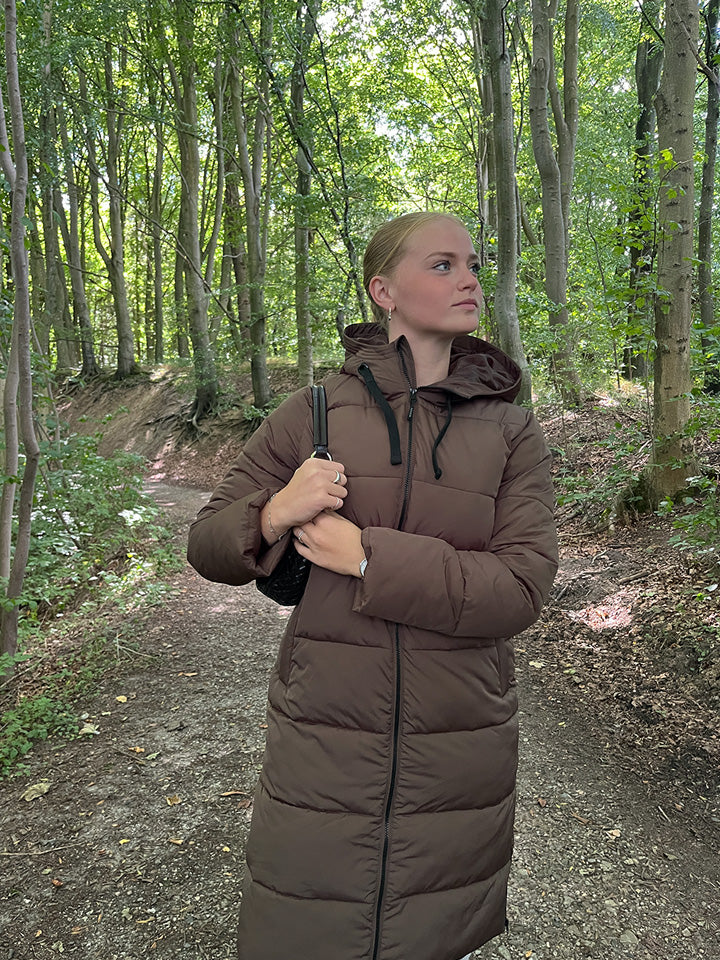 Nanok Puffer Parka 25, W - Dame Vinterjakke
