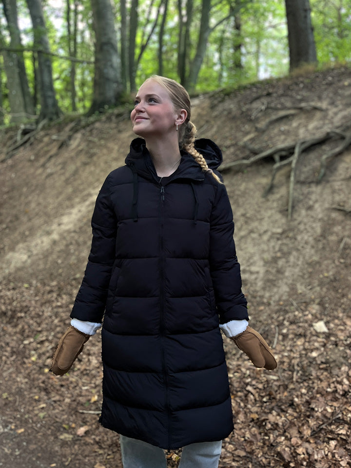 Nanok Puffer Parka 25, W - Dame Vinterjakke