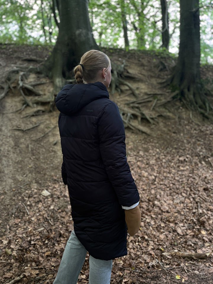 Nanok Puffer Parka 25, W - Dame Vinterjakke