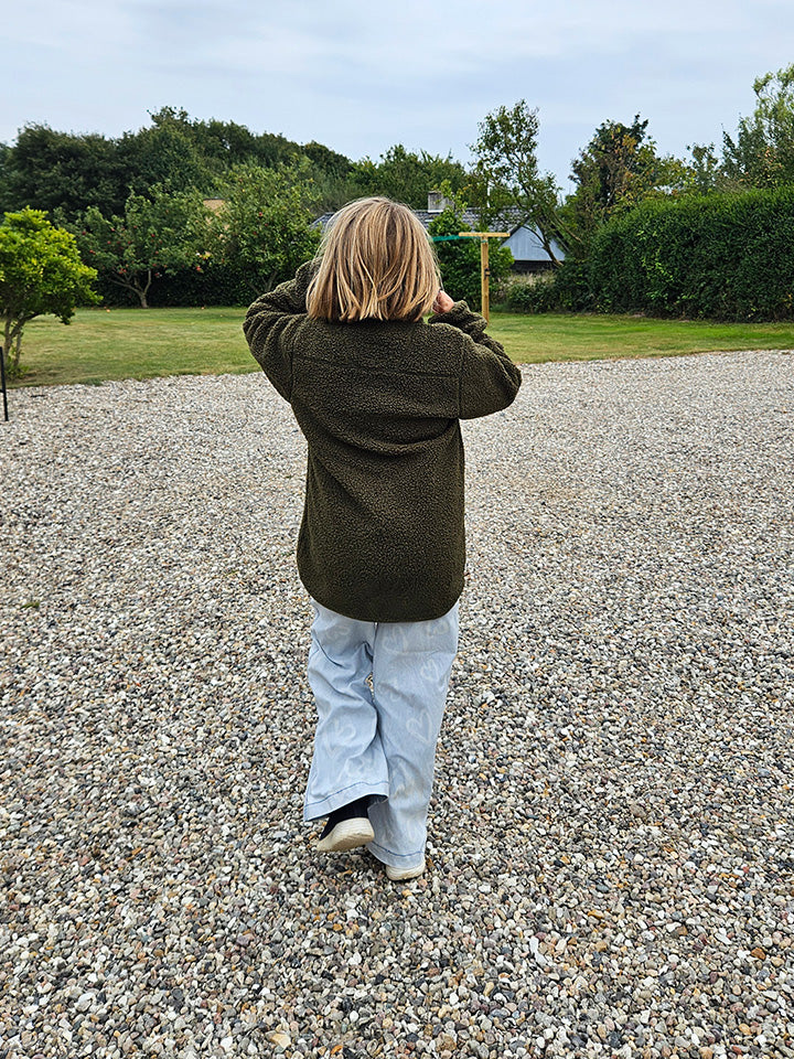Nanok Raven 25, Jr - Børne Fleecetrøje
