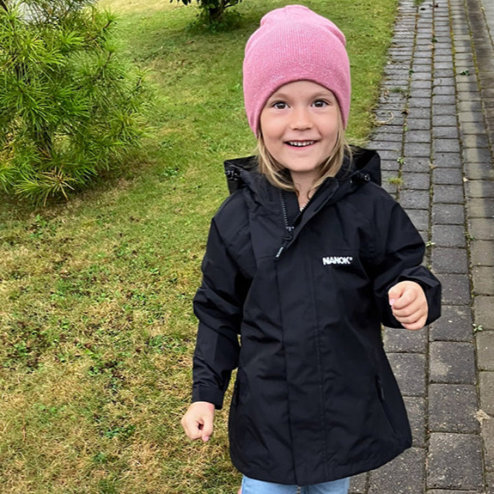 Nanok Retford 25, Jr - Børne Regnjakke