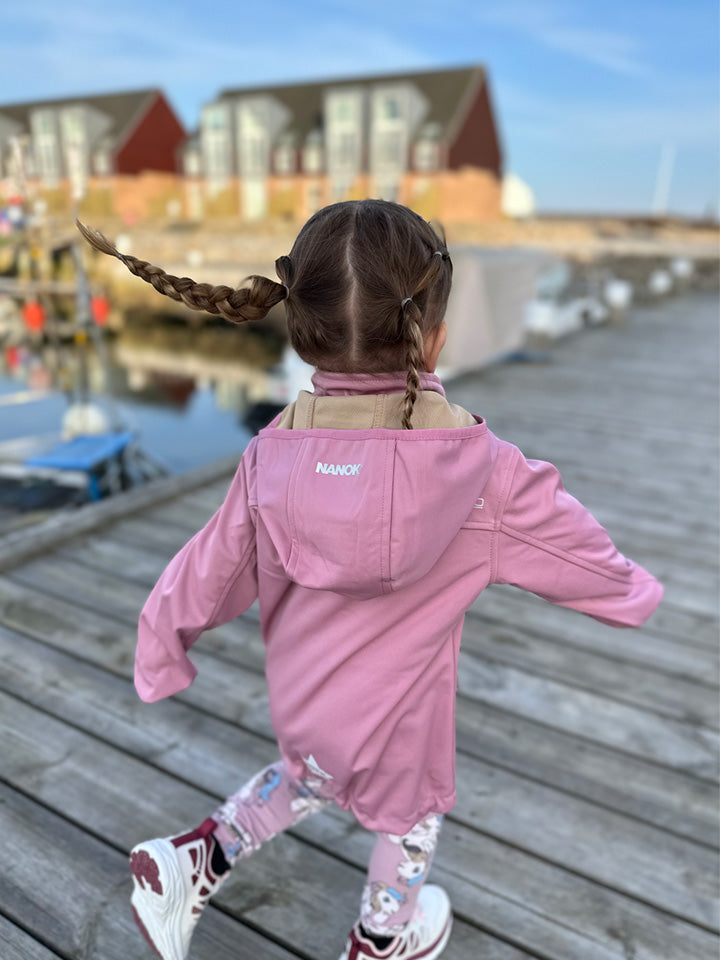NAsammy 25, Jr - Kinder Softshell-Jacke