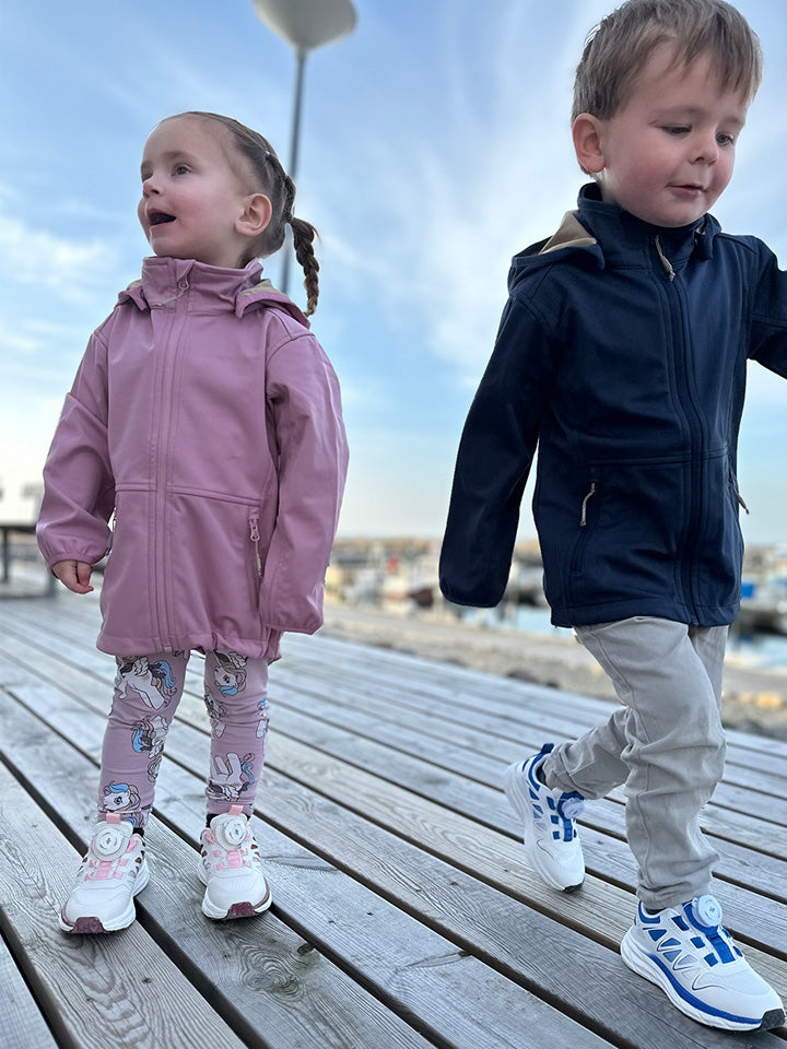 NAsammy 25, Jr - Kinder Softshell-Jacke