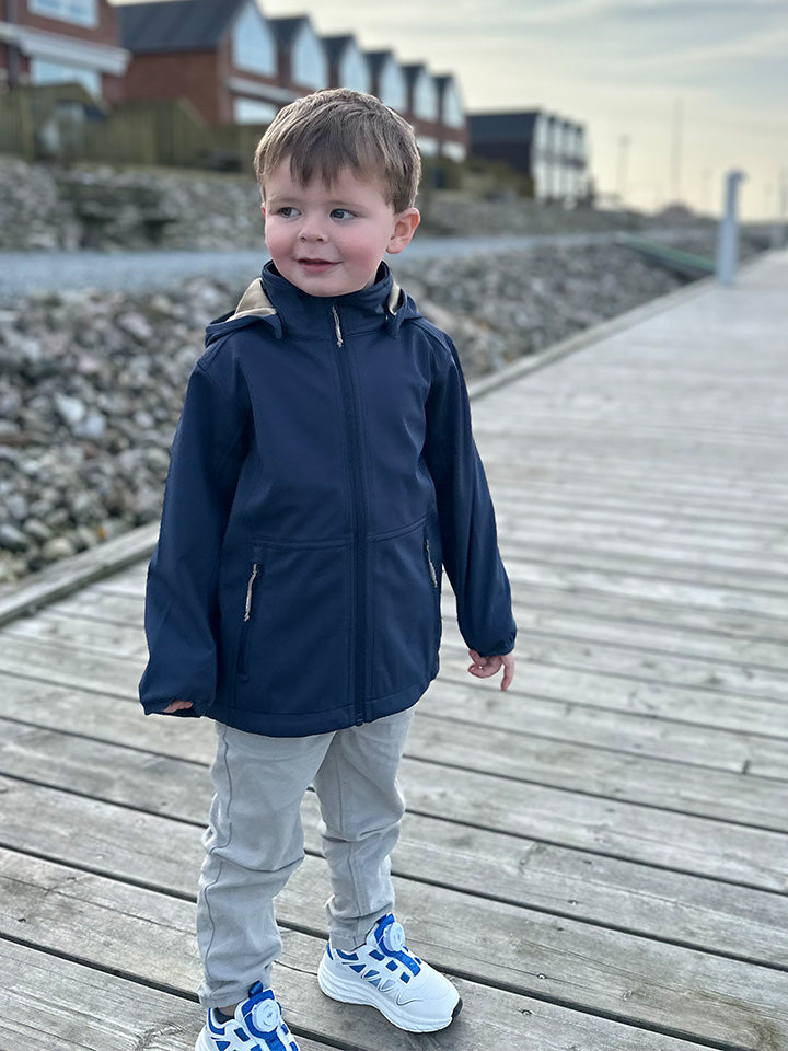 NAsammy 25, Jr - Kinder Softshell-Jacke