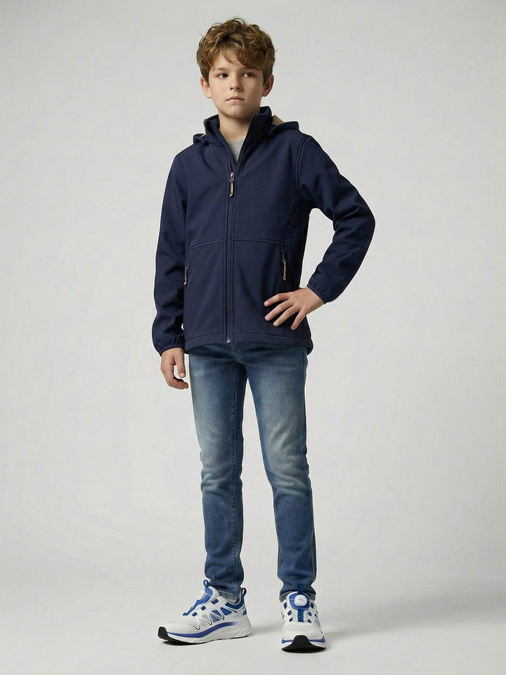 NAsammy 25, Jr - Kinder Softshell-Jacke