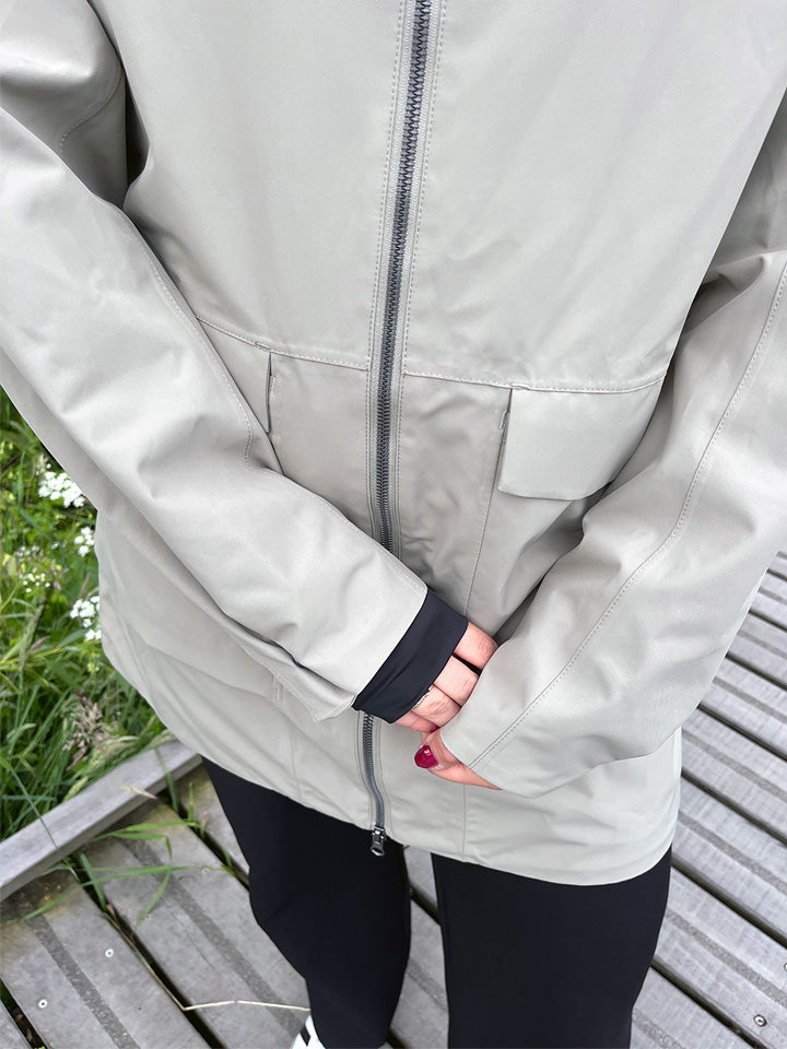 Nanok Sanne 25 W – Wind- und wasserdichte Damenjacke – NY FORM