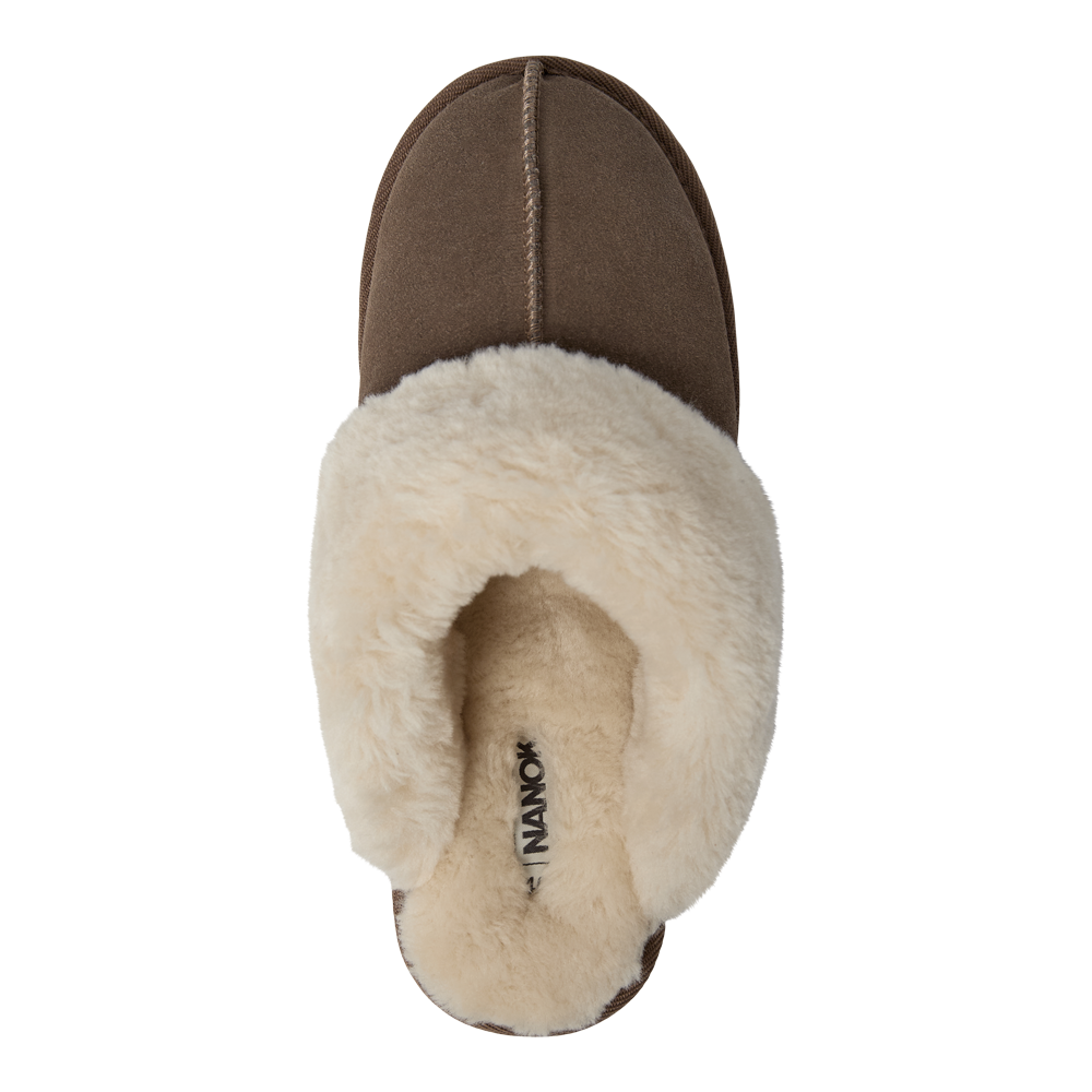 Nanok Teddy 25, W - Damen Hausschuhe