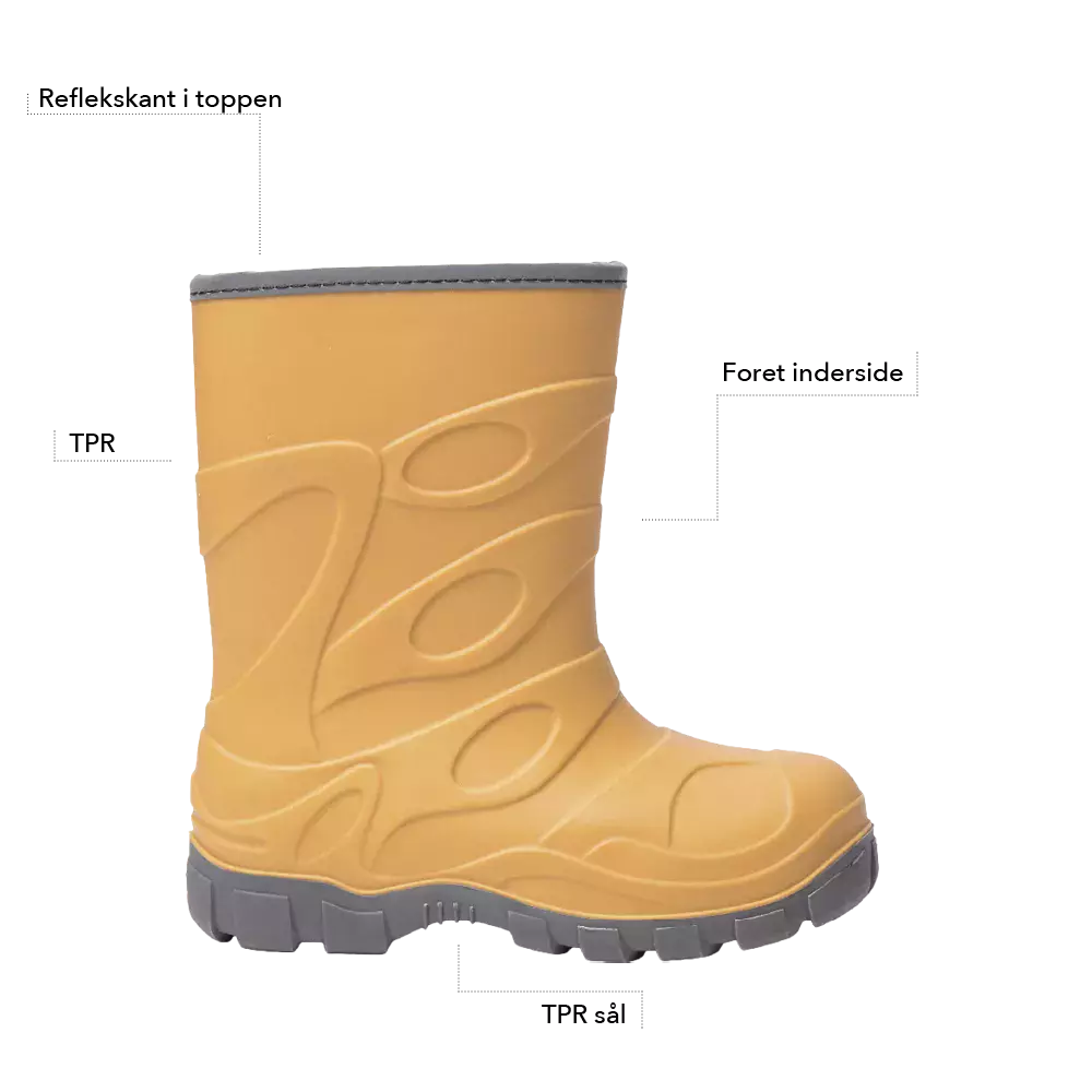 Nanok Thermoboot, Jr. - Kinder Thermostiefel