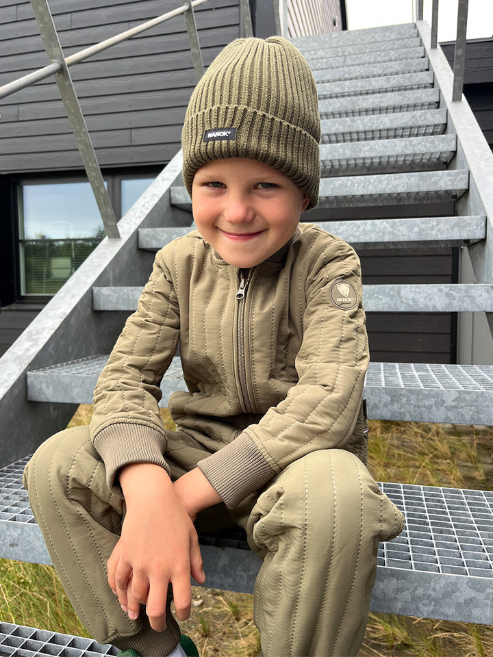 Nanok Thermoset 25, Jr - Børne Termotøj