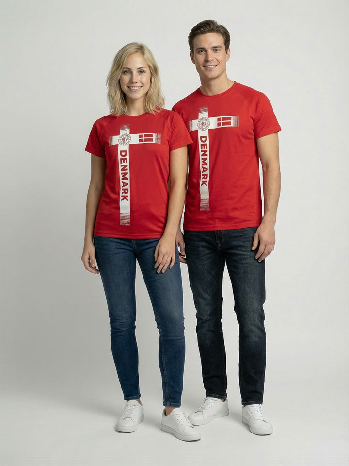 NY FORM DK T-shirt, Uni - Dänemark T-Shirt