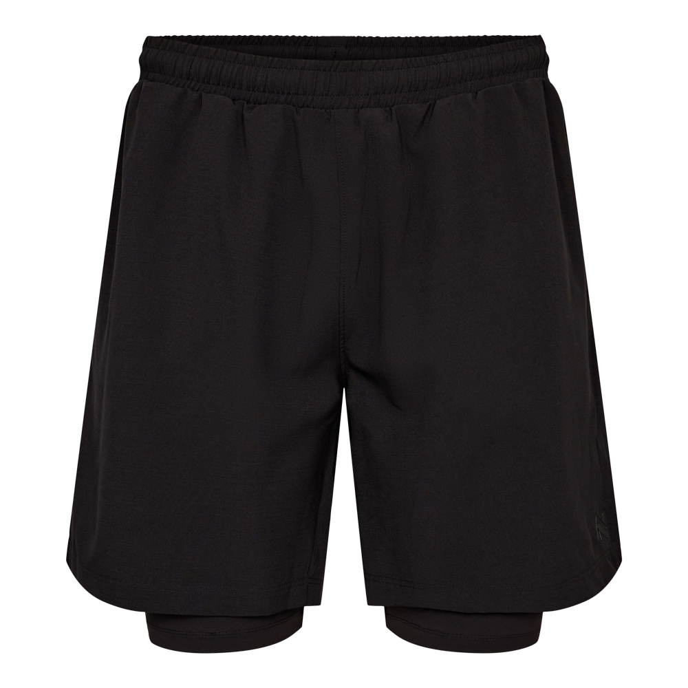 2 in 1 Shorts 25, Sr - Herre Træningsshorts