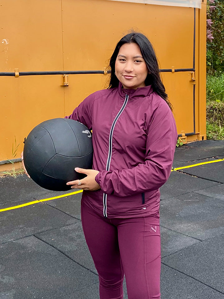 Nico Carla Run Jacket 25, W - Dame Løbejakke