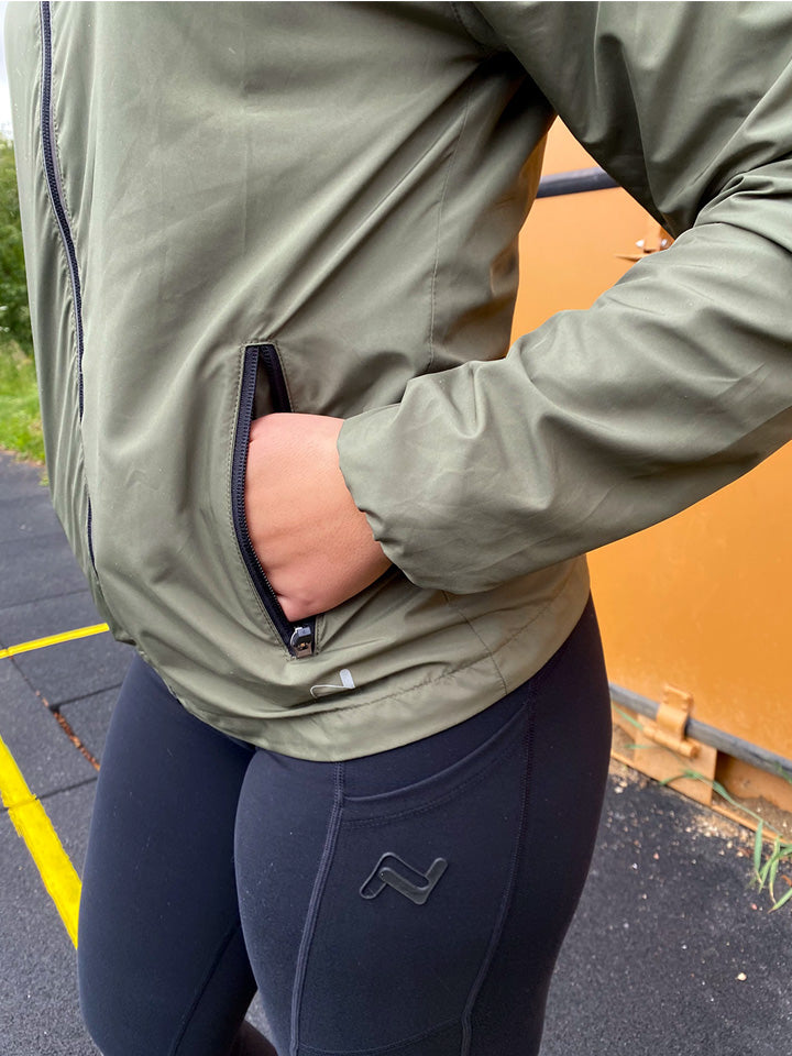 Nico Carla Run Jacket 25, W - Dame Løbejakke