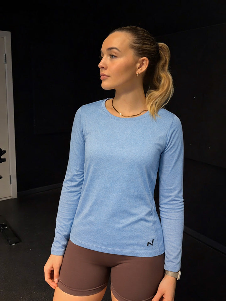 NIfemke L/S 26, W - Damen Fitness Langarmshirt