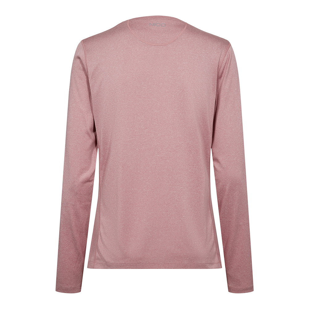 NIfemke L/S 26, W - Dame Fitness Bluse